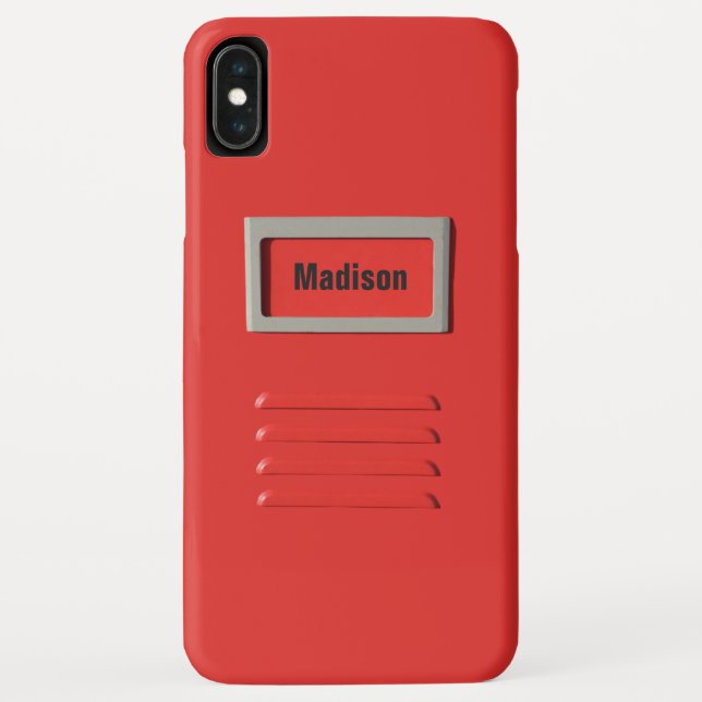 File Cabinet custom name phone cases (Back)