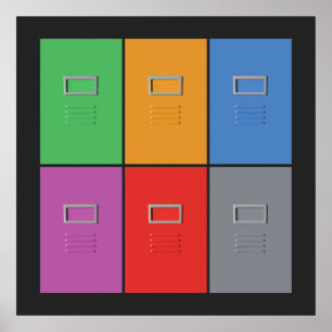 File Cabinets custom poster