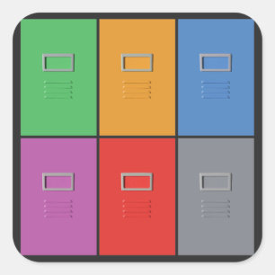 File Cabinets custom stickers