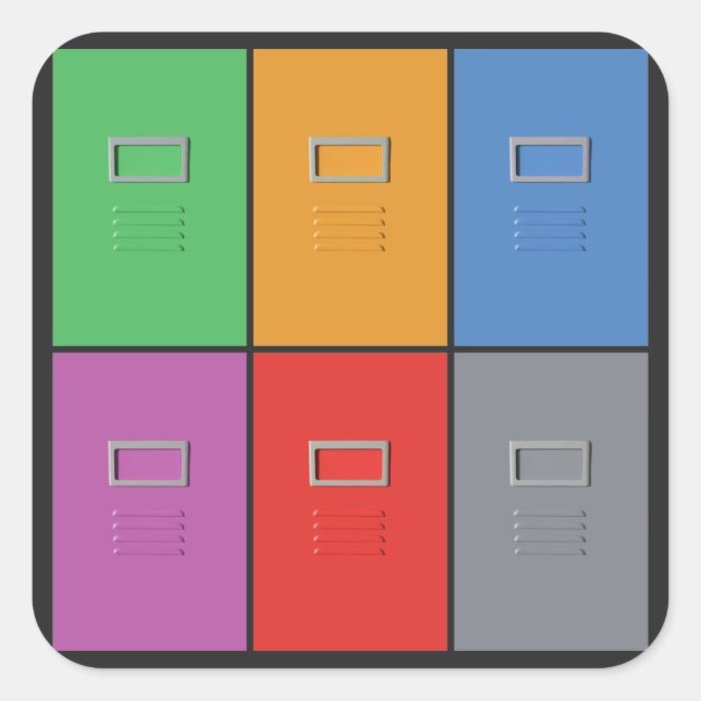 File Cabinets custom stickers (Front)