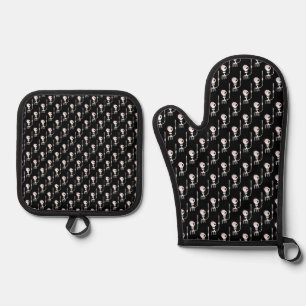 File Folders Oven Mitt & Pot Holder Set