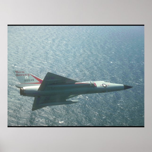 <<Filename>><<Category Name>>Convair F-106A Delta Poster (Front)