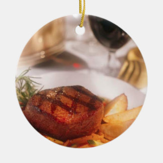 FILET MIGNON  ROUND ORNAMENT