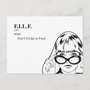 FILF POSTCARD