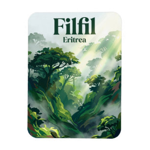 Filfil Solomuna (Green Belt) Eritrea Magnet