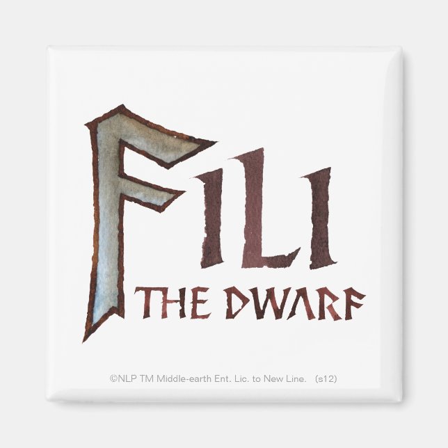 Fili Name Magnet (Front)