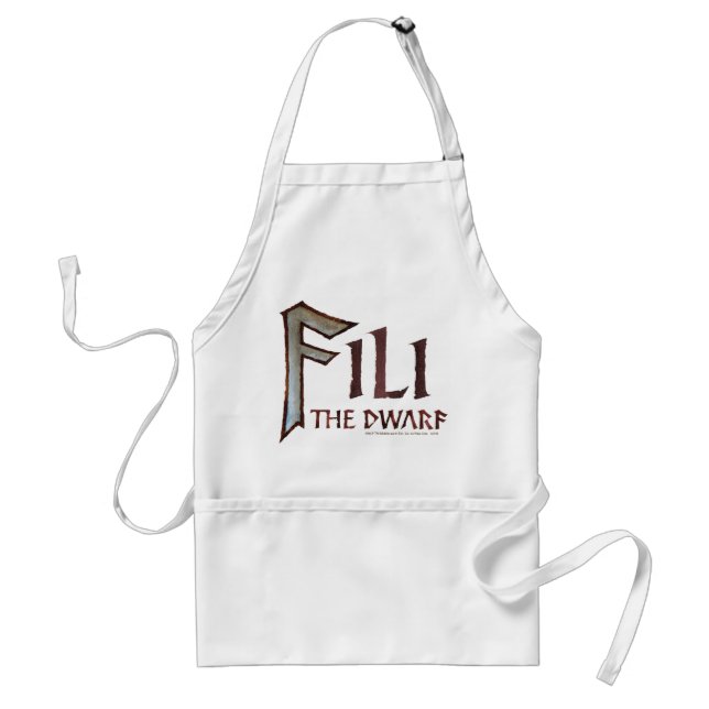 Fili Name Standard Apron (Front)