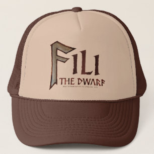 Fili Name Trucker Hat
