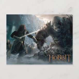 Fili, THORIN OAKENSHIELD™, & Kili Fight Giant Postcard