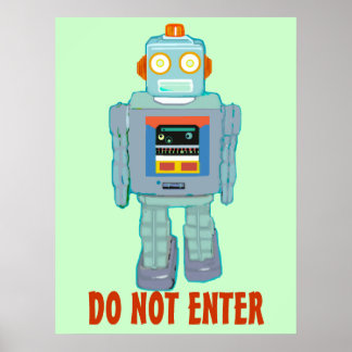 Filia the Robot Poster