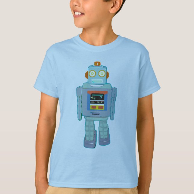 Filia the ROBOT T-Shirt (Front)