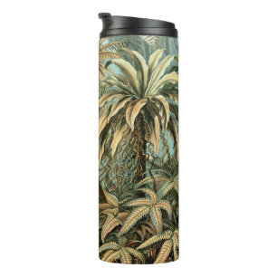 Filicinae by Ernst Haeckel, Vintage Fern Plants Thermal Tumbler