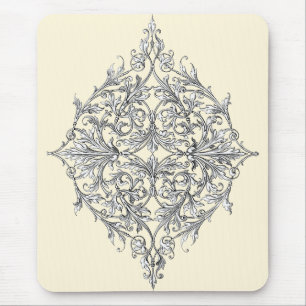 Filigree 2 mouse mat