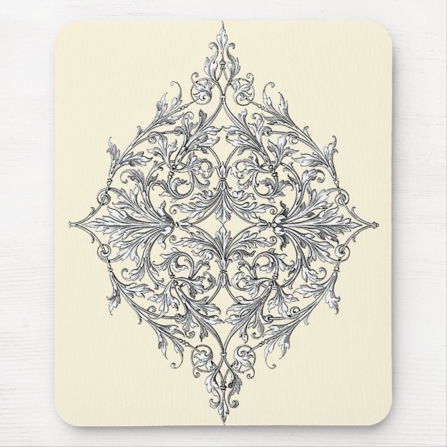 Filigree 2 mouse mat (Front)