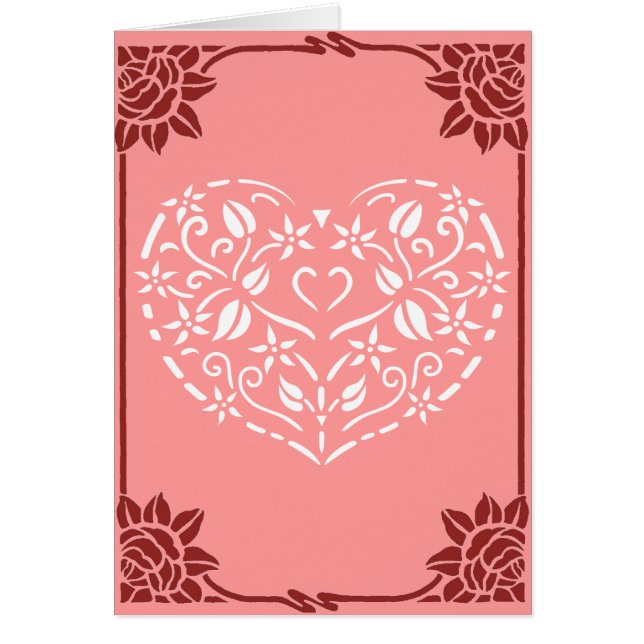 Filigree Heart (Front)