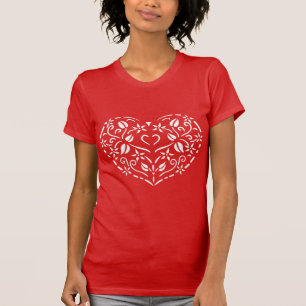 Filigree Heart T-Shirt