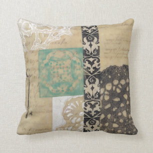 Filigree & Key II Cushion