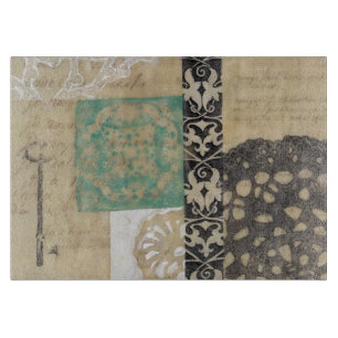 Filigree & Key II Cutting Board