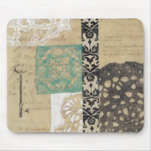 Filigree & Key II Mouse Mat