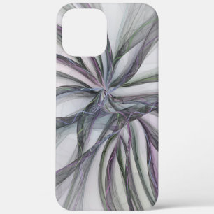 Filigree Motions Modern Abstract Swinging Fractal iPhone 12 Pro Max Case