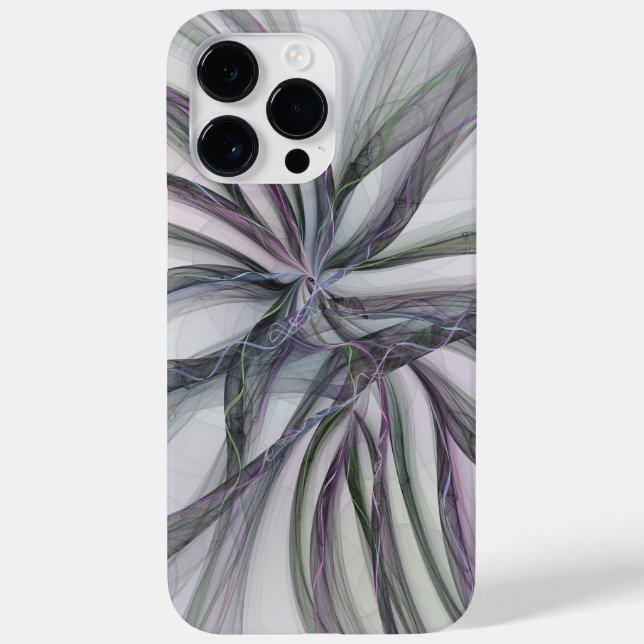 Filigree Motions Modern Abstract Swinging Fractal Case-Mate iPhone Case (Back)