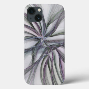 Filigree Motions Modern Abstract Swinging Fractal iPhone 13 Case