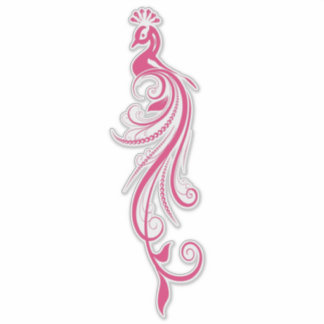 Filigree Peacock