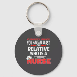 Filino Nurse Funny Saying Philipnes Noy Men Women  Key Ring