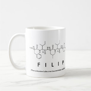 Filip peptide name mug