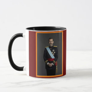Filipe VI King of Spain Photo Mug
