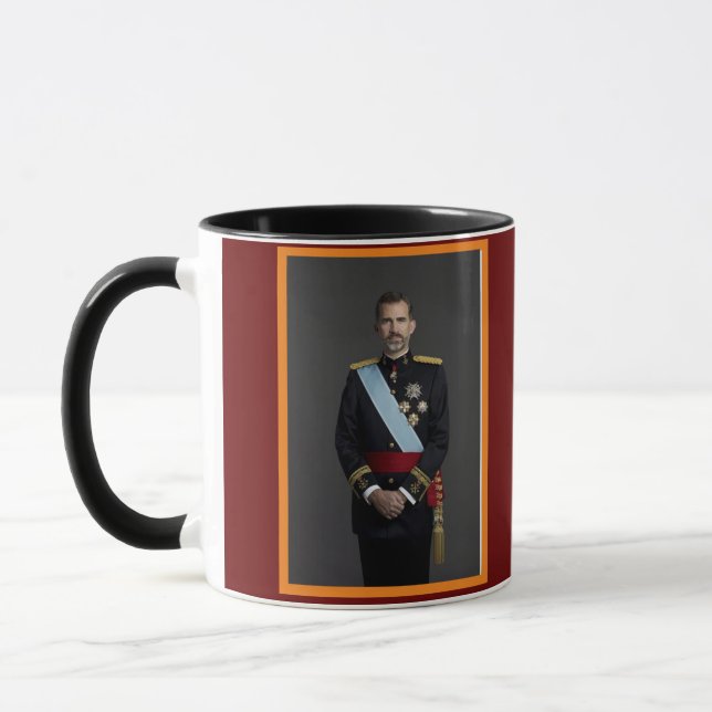 Filipe VI King of Spain Photo Mug (Left)