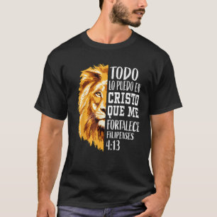 Filipensess Men Women Kids Spanish Christian Gifts T-Shirt