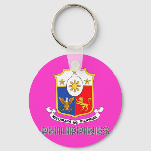 Filipina Emblem Key Ring