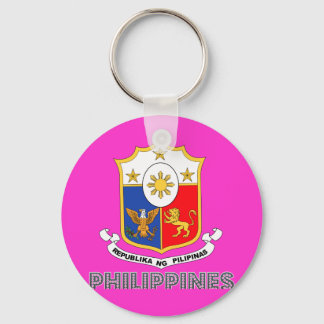 Filipina Emblem Key Ring