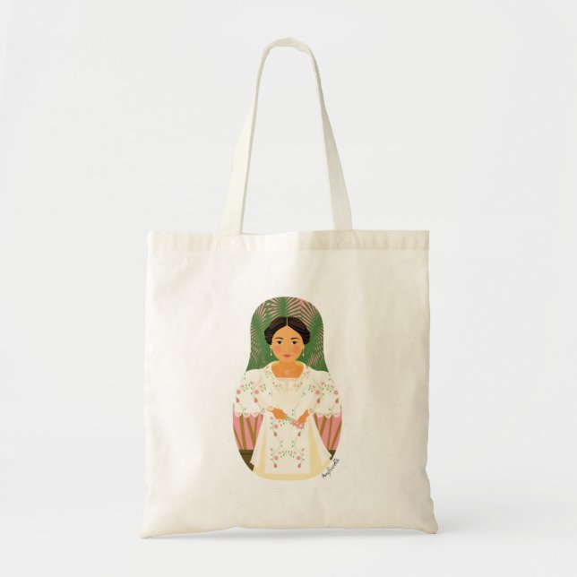 Filipina Matryoshka Bag (Front)