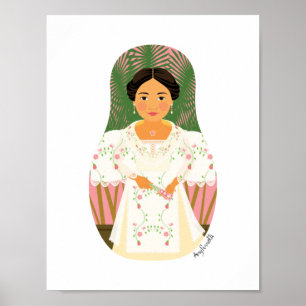 Filipina Matryoshka Poster
