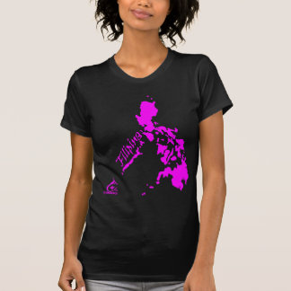 Filipina Philippine Islands Pink T-Shirt