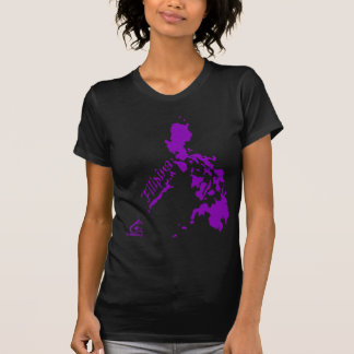 Filipina Philippine Islands Purple T-Shirt