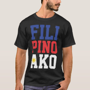 Filipino Ako (Front & Back) T-Shirt