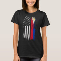 Filipino American Flag  Pride Philippines s