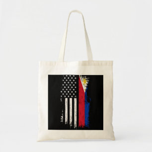 Filipino American Flag  Pride Philippines s Tote Bag