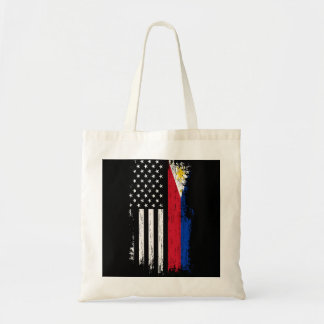 Filipino American Flag Pride Philippines s Tote Bag