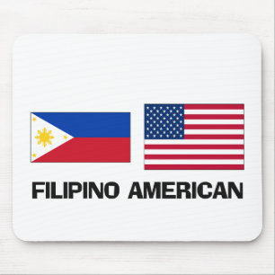 Filipino American Mouse Mat