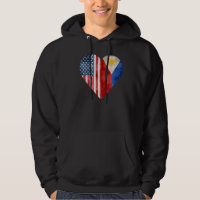 Filipino American Philippines Flag American Filipi