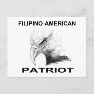 Filipino-American Postcard