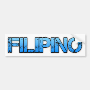 FILIPINO BUMPER STICKER