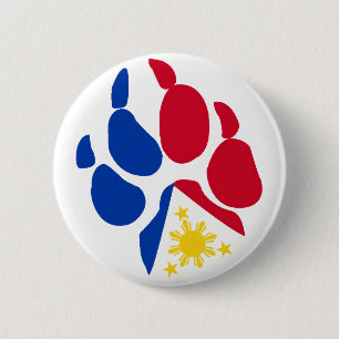Filipino Canine Button