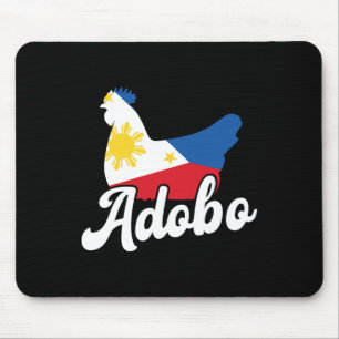 Filipino Chicken Adobo Funny Design Pinoy Pride Ph Mouse Mat