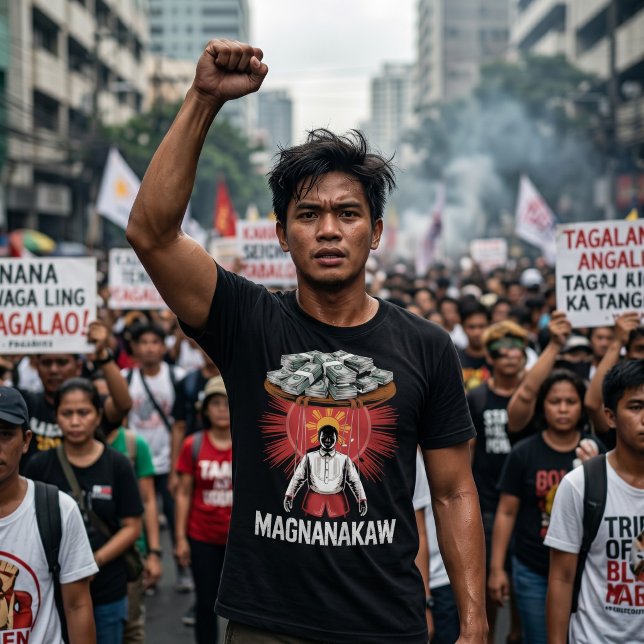 Filipino Corruption Protest People Power Tee (Creator Uploaded)