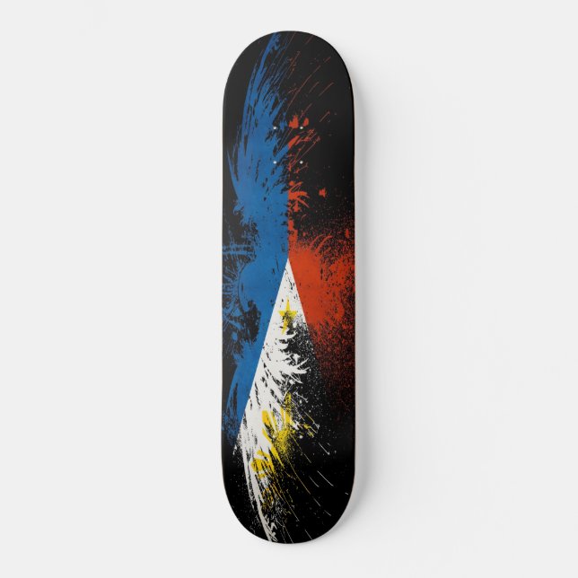 Filipino Eagle Skateboard (Front)